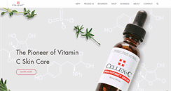 Desktop Screenshot of cellex-c.com